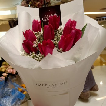 Impression Flower