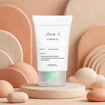 SKINPRO Rx Acne X Cleansing Gel 50ml