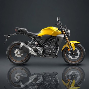 New Honda CB300R